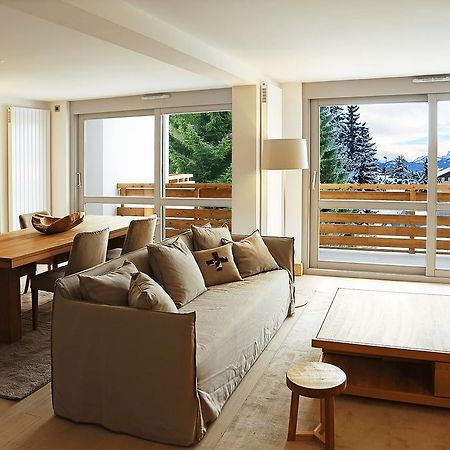 Le Sporting Megeve Apartments Exteriör bild