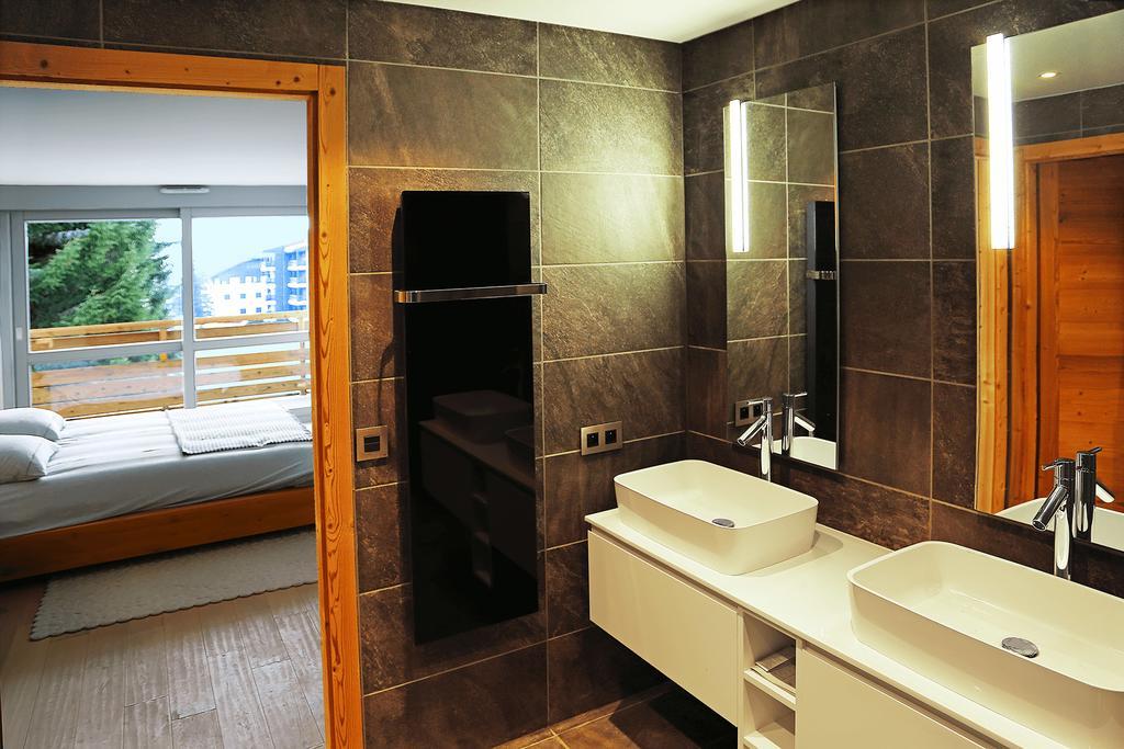 Le Sporting Megeve Apartments Exteriör bild