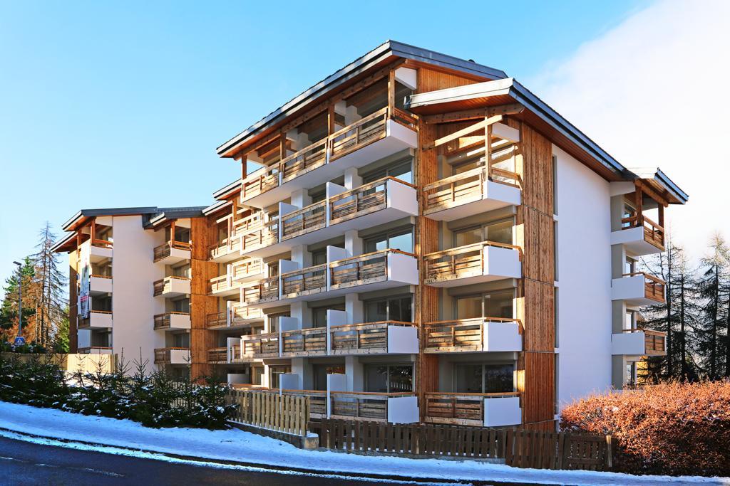 Le Sporting Megeve Apartments Exteriör bild