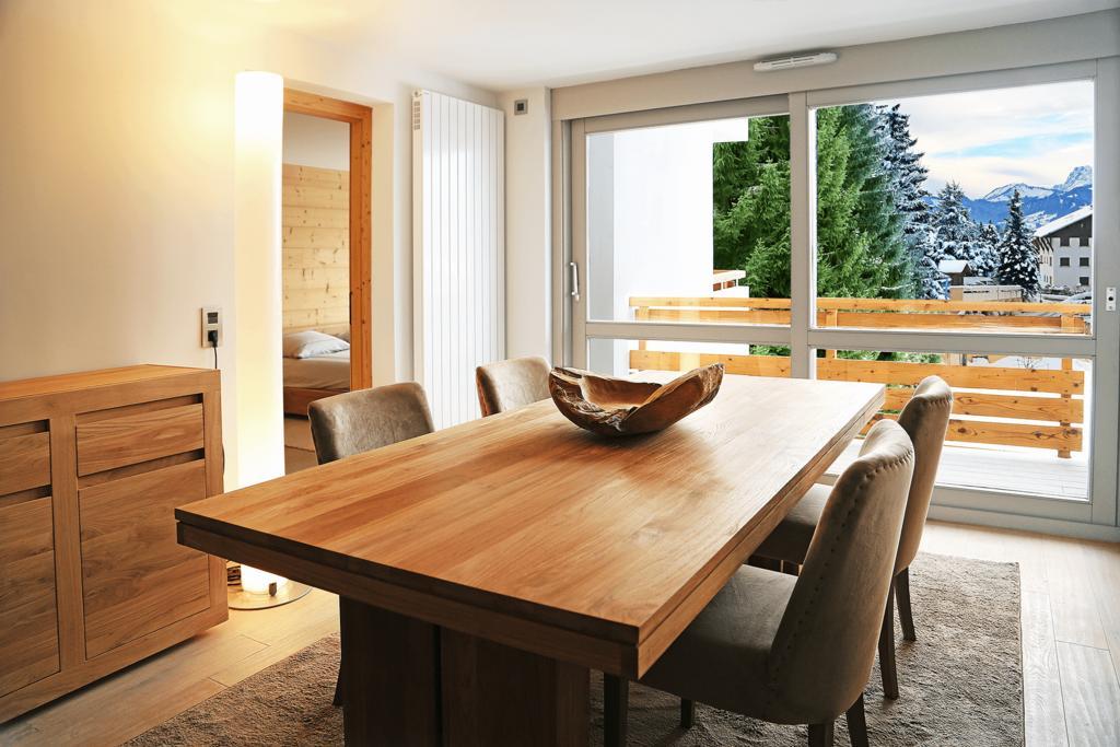 Le Sporting Megeve Apartments Exteriör bild
