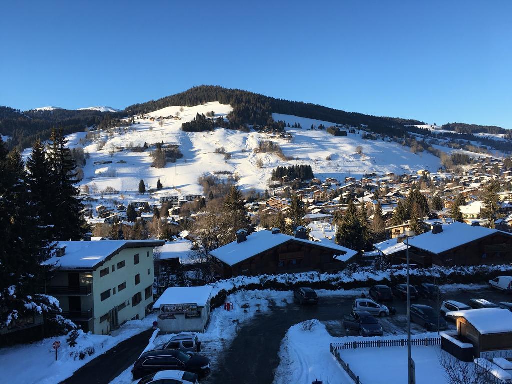 Le Sporting Megeve Apartments Exteriör bild