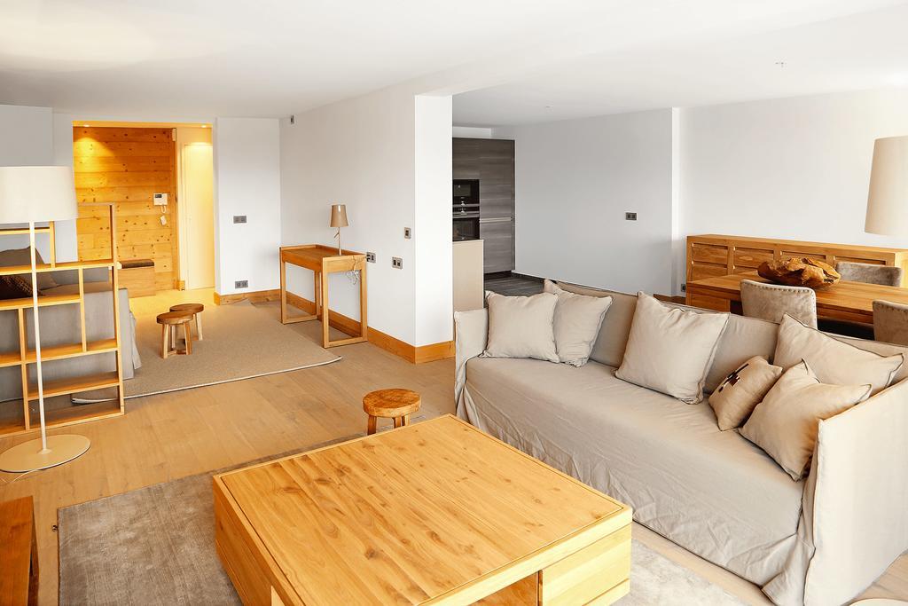 Le Sporting Megeve Apartments Exteriör bild