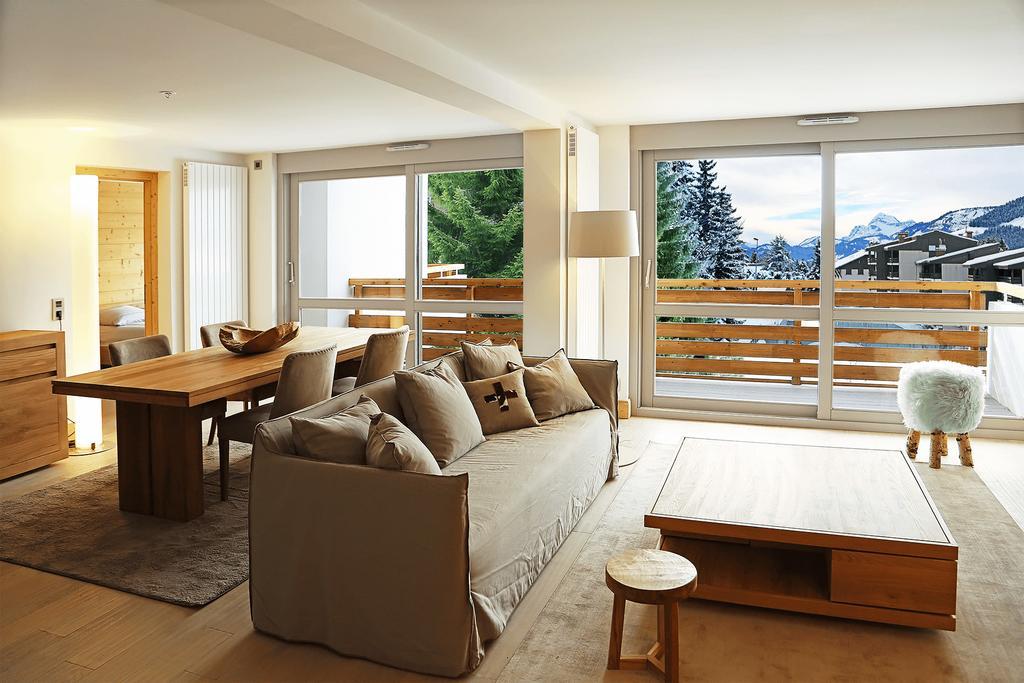 Le Sporting Megeve Apartments Exteriör bild