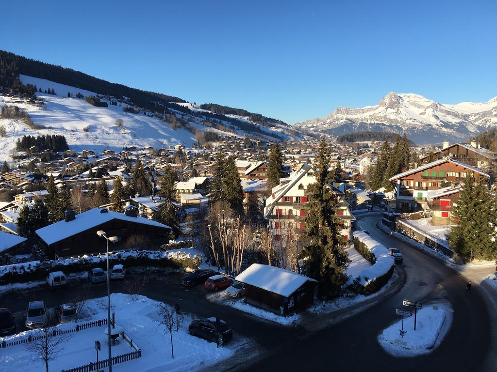 Le Sporting Megeve Apartments Exteriör bild