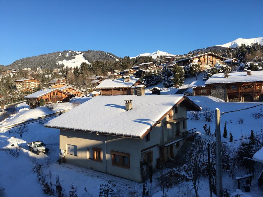 Le Sporting Megeve Apartments Exteriör bild