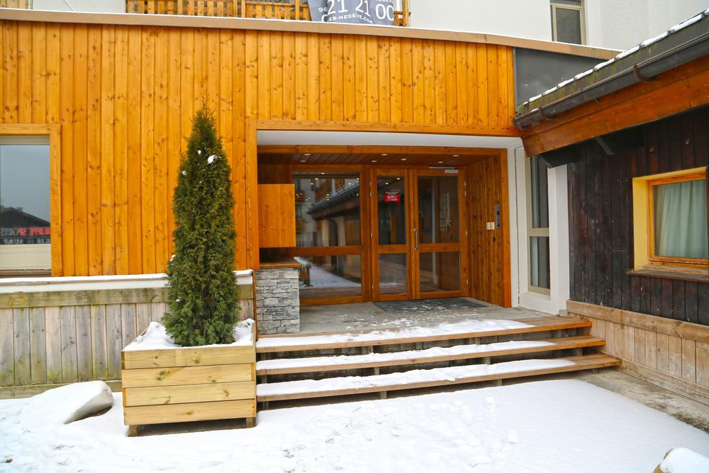 Le Sporting Megeve Apartments Exteriör bild