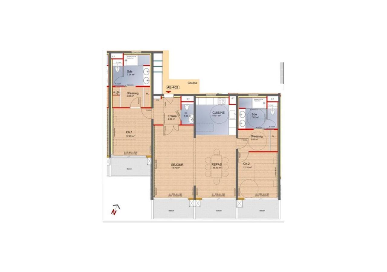 Le Sporting Megeve Apartments Exteriör bild